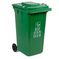 科力邦 KB1048 厨余分类垃圾桶 240L 绿色 (单位:个)