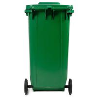 科力邦 KB1048 厨余分类垃圾桶 240L 绿色 (单位:个)