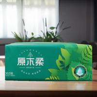 珍得劲 ZDJ-7450 原木柔软包抽纸 190mm*160mm（4层）3包/提 (单位:提)