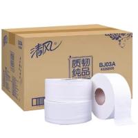 清风 BJ03A JZ珍宝大卷纸 二层 长110MM 宽100MM 220M/卷 (单位：卷) 白色