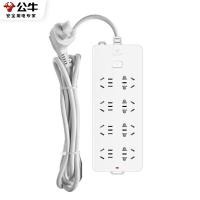 公牛（BULL） GN-217 插排 2500W 白色（单位：个）