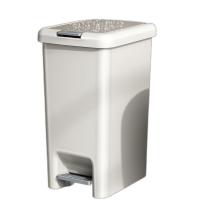 家杰优品 JJ-GB191 垃圾桶 脚踏手按双开盖 大号 20L （单位:个）