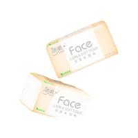 洁柔（C&S） PR078-03E 抽纸 粉Face 3层120抽3包（单位：提）