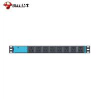公牛（BULL） GNE-108D PDU机柜插座 八联总控 5米 16A 随机色 新老商品随机发货 (单位:个)