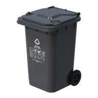 科力邦 KB1040  垃圾桶 240L挂车款 （单位:个） 黑色
