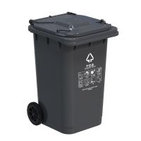 科力邦 KB1040  垃圾桶 240L挂车款 （单位:个） 黑色
