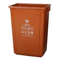 科力邦 KB1045 户外垃圾桶 60L 黑色 (单位:个)