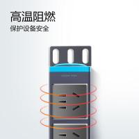 公牛（BULL） GNE-108D  大功率PDU机柜插座 1.8米 黑色 (单位:个)