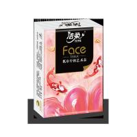 洁柔（C&S） BM235-12 手帕纸 4层*7张*12包 原生木浆 203*208mm (单位：条) 粉色