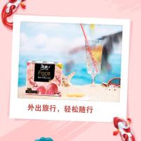 洁柔（C&S） BM235-12 手帕纸 4层*7张*12包 原生木浆 203*208mm (单位：条) 粉色