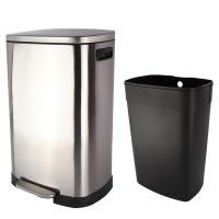 科力邦 KB1081 脚踏垃圾桶 50L (单位:组)