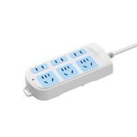 公牛（BULL） GN-102 六联插座 1.8米 白色 (单位:个)