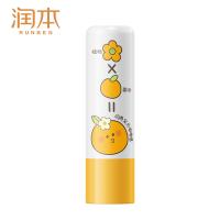 润本（RUNBEN） 葡萄柚 唇膏 4g 黄色（单位：支）