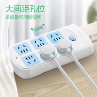 公牛（BULL） GN-603 6位排插 1.8m （单位:个） 白色  新老包装随机发货