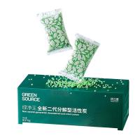 绿之源（GREEN SOURCE） Z-6389 绿净王全新二代分解型活性炭 3.2KG (100G × 32包) (单位:箱)