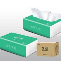 珍得劲 ZDJ-0964 原木柔抽纸 145mmx180mm/包 20包 (单位:箱)