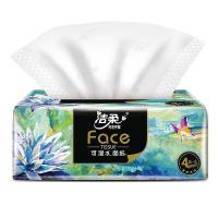 洁柔（C&S） BR114-16E 软包抽取式面纸 四层 100抽 400张/包 16包/箱  (单位：箱 )