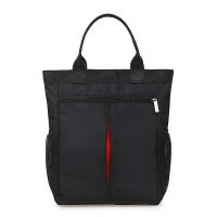 斯莫尔 SL-318 单肩斜挎公文包 牛津布商务包小号  （单位：个）黑色
