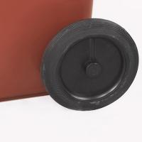 科力邦 KB1042 户外垃圾桶 大号加厚 120L 咖啡色 (单位:个)