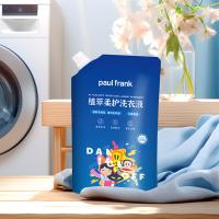 大嘴猴（Paul Frank） 植萃柔护 洗衣液 500g （单位：袋）