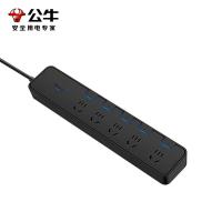 公牛（BULL） GN-H3053 插排 新老包装随机 5位3米 （单位:个）