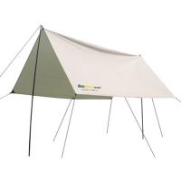 纵贯线（Seashore） TM-102 四角天幕 300*300CM  （单位:顶） 卡其色