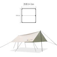 纵贯线（Seashore） TM-102 四角天幕 300*300CM  （单位:顶） 卡其色