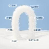 洁丽雅（Grace） 珍珠纹 一次性棉柔巾 20*20CM 60片*6包（单位：提）