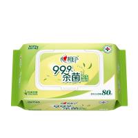 心相印（Mind Act Upon Mind） XCG080 经典茶香卫生湿巾 80片/包(单位：包)