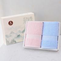 洁丽雅（grace） 抗菌毛巾国风礼盒装 76*35cm 2条/盒（单位：盒）颜色随机 新老包装随机发货
