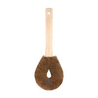 世家 椰棕刷 清洁刷 22*8cm 棕色（单位：个）