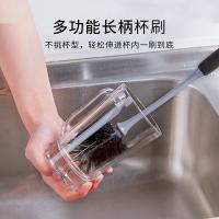 世家 长柄洗杯刷 清洁刷 32.5cm 黑色（单位：个）