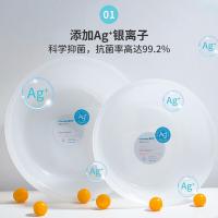 茶花（CHAHUA） 116002 塑料盆 圆盆 洗脸盆抗菌 S号（单位：个）