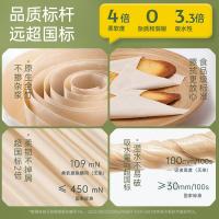 无染（wuro） 无芯卷纸 卫生卷纸 4层80g*36卷 白色（单位：箱）