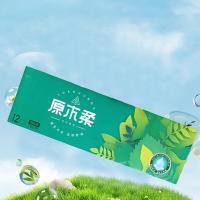 珍得劲 原生木浆 卫生卷纸 58克*12卷/提 （单位:提）