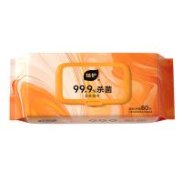 植护 99.9%杀菌 卫生湿巾 200*180mm 80片/包 3包/组(单位：组)