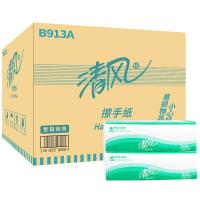 清风 B913A 擦手纸 纸巾 新老包装随机发货 200抽/包 20包/箱 （单位:箱）