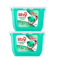 立白（Liby） 高效除菌 洗衣凝珠 416克(52颗)*2 104颗 绿色（单位：组）