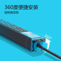 公牛（BULL）GNE-10C0 PDU桌面电竞机柜插排 12位总控全长1.8米 （单位：个）
