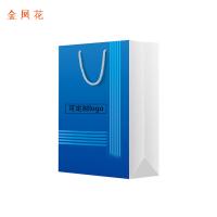 金凤花 JF10 纸质手提袋 30*40*10cm（单位：个）花色随机 可定制logo 起订量：1400