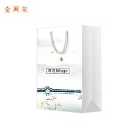金凤花 JF10 纸质手提袋 30*40*10cm（单位：个）花色随机 可定制logo 起订量：1400