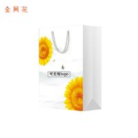 金凤花 JF10 纸质手提袋 30*40*10cm（单位：个）花色随机 可定制logo 起订量：1400