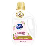 超能 花漾香氛洗衣液  3.53kg/瓶 4瓶/箱  （单位：瓶）