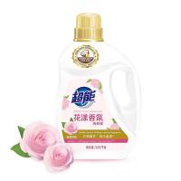 超能 花漾香氛洗衣液  3.53kg/瓶 4瓶/箱  （单位：瓶）