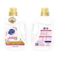 超能 花漾香氛洗衣液  3.53kg/瓶 4瓶/箱  （单位：瓶）