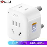 公牛（BULL）GN-L01N 转换器 无线 南非标 10A 250V（单位：个）