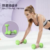 PROIRON 浸塑 哑铃 2kg*2（单位：对）苹果绿