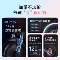 九号（Ninebot） F30plus 电动滑板车 300W 最大速度25km/h（单位：辆）高级酷黑