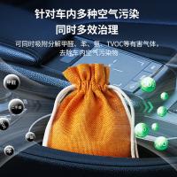 绿之源（GREEN SOURCE） 禅净车用麻布炭包 活性炭包 Z-7223 100g 5包/箱 (单位:箱)