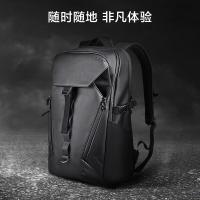 京东京造 JZ240805 黑武士2.0城市机能双肩背包 多功能扩容笔记本电脑书包 30*20*48cm 26L（单位：个）黑色